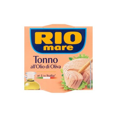 Rio mare tonhal olívaolajban 160g