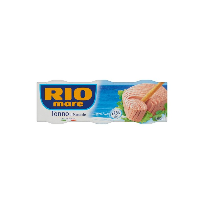 Rio Mare tonhaldarab sós lében 3x80g