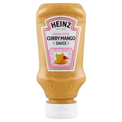 Heinz curry-mangó ízű...