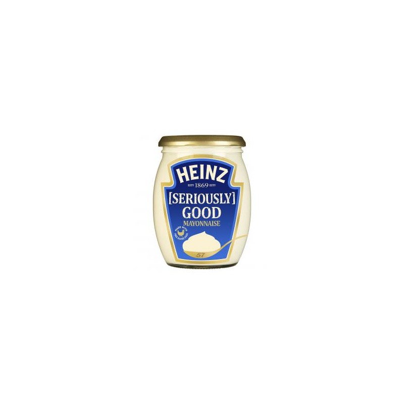 Heinz majonéz 70% zsírtartalommal üveges 460g/480ml