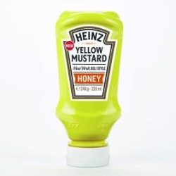 Heinz mustár mézzel 240g/220ml