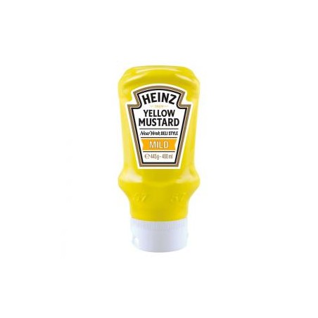 Heinz mustár mild 445g/400ml
