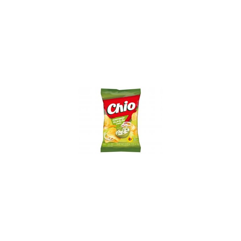 Chio Chips hagymás-tejfölös 60g