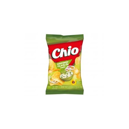 Chio Chips hagymás-tejfölös 60g