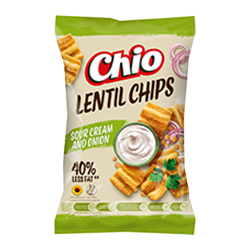 Chio lentil chips...