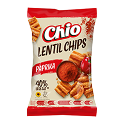 Chio lentil chips paprikás 65g