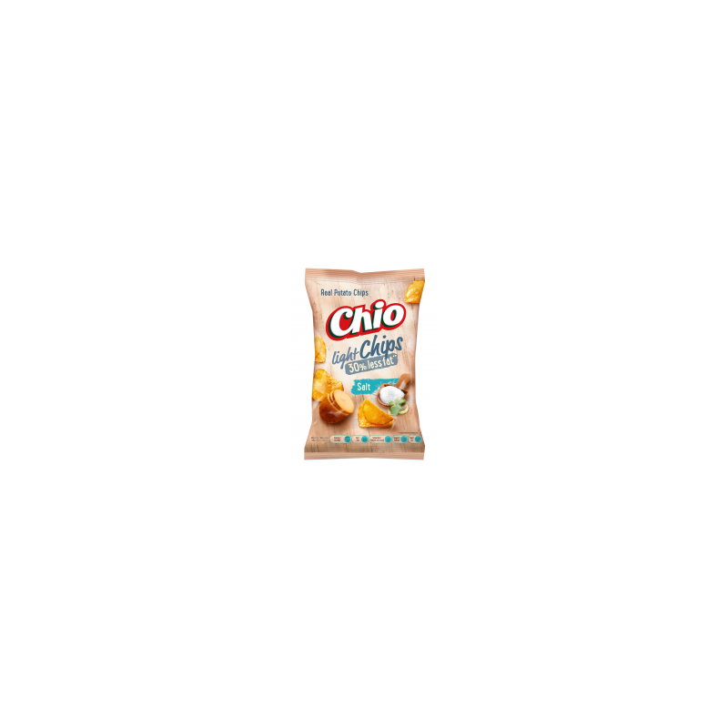 Chio Light Chips salt 55g