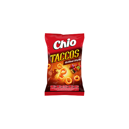 Chio Taccos Grillezett snack 65G