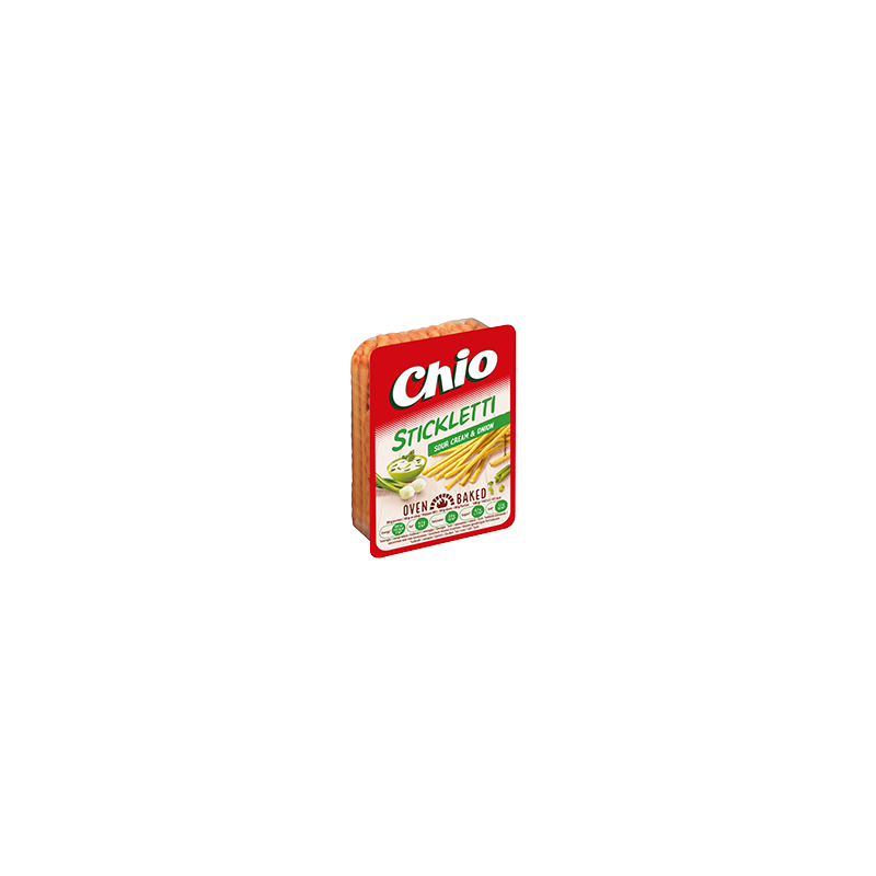 Chio Stickletti hagymás tejfölös 80g