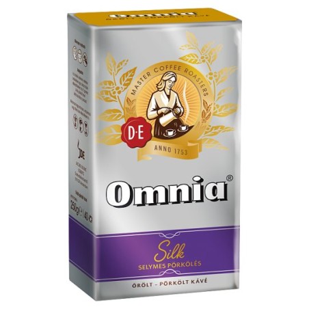 Douwe Egberts Omnia Silk őrölt-pörkölt kávé 250 g