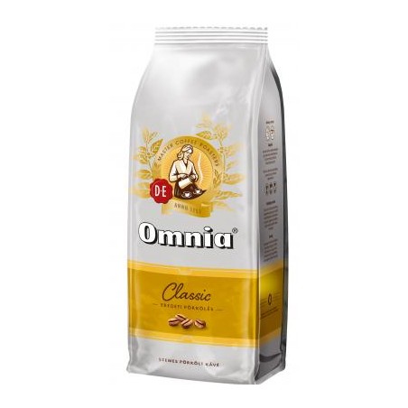 Douwe Egberts Omnia Classic szemes pörkölt kávé 1000 g