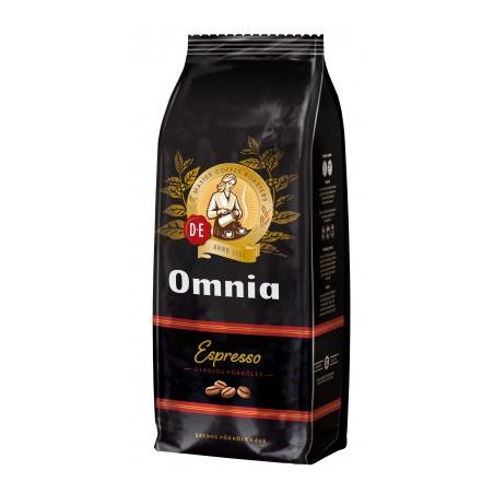 Douwe Egberts Omnia Espresso szemes pörkölt kávé 1000 g