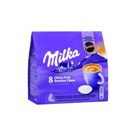 Senseo kávépárna Milka kakaó-cappuc.112g