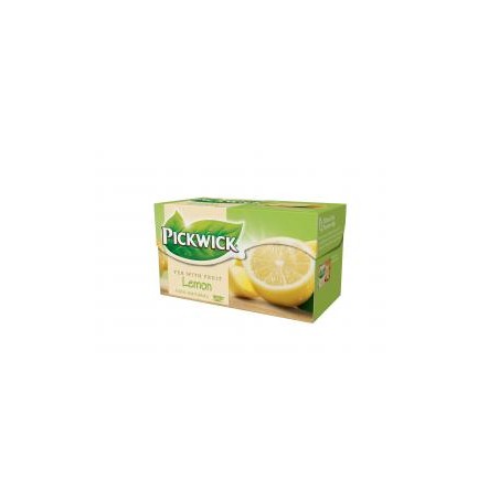 Pickwick citromízű fekete tea citromhéjjal 20 filter 30 g