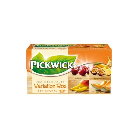 Pickwick FFL Variációk narancs 20x1,5g