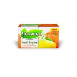 Pickwick Fruit Fusion gyümölcstea citrom- és narancshéjjal és bodzavirággal ízesítve 20 filter 40 g