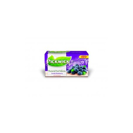 Pickwick Fruit Fusion feketeáfonya tea 20 filter 40 g