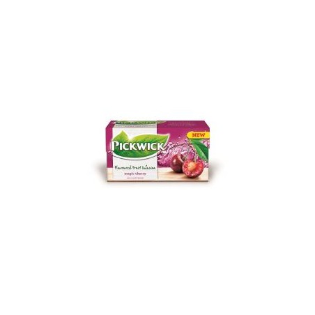 Pickwick Fruit Fusion meggy ízű gyümölcstea 20 filter 40 g