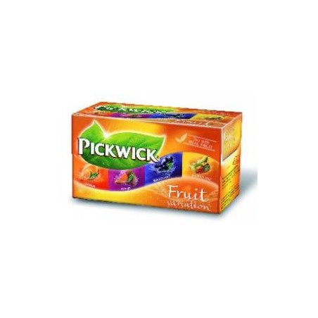 Pickwick Fruit Fusion variációk sárga 20x1,9g