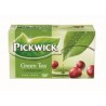 Pickwick vörös áfonyaízű zöld tea 20 filter 30 g