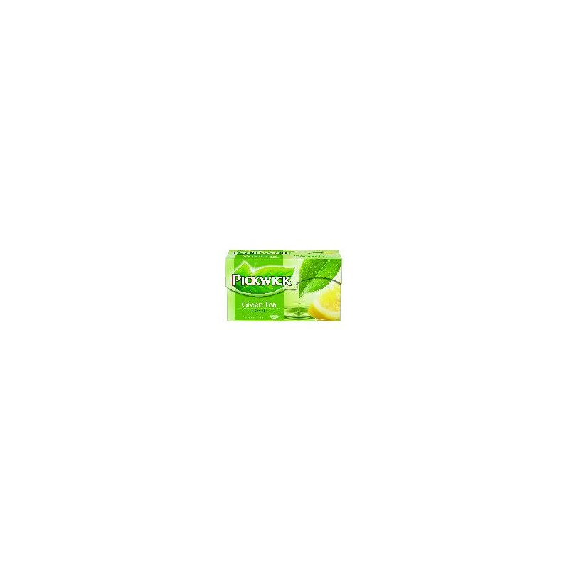 Pickwick zöld tea 20 filteres citrommal 20 x 2g