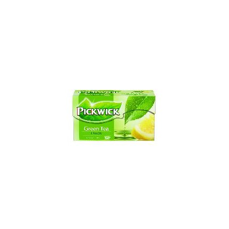 Pickwick zöld tea 20 filteres citrommal 20 x 2g