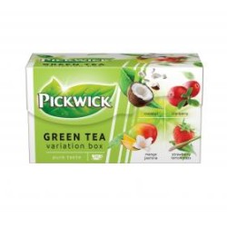 Pickwick zöld tea variációk...