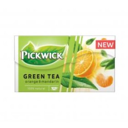 Pickwick mandarinízű zöld...