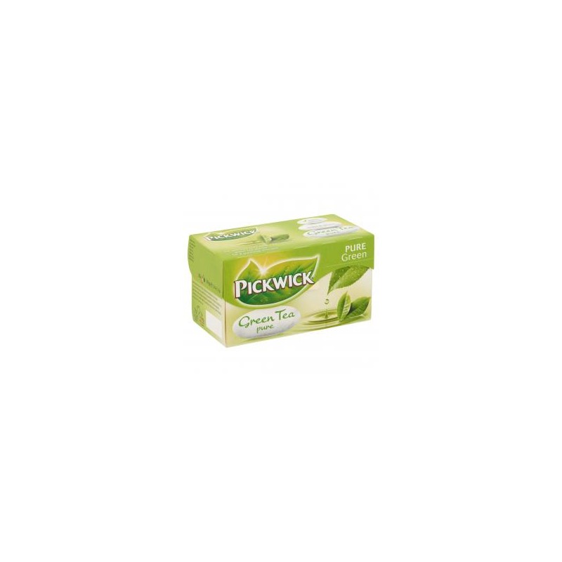 Pickwick zöld tea 20 filteres natúr 30g