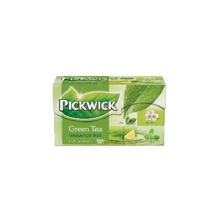 Pickwick zöld tea variációk 20 filter 37,5 g