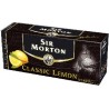 Sir Morton Classic Lemon citromízű fekete tea citromhéjjal 20 filter 30 g