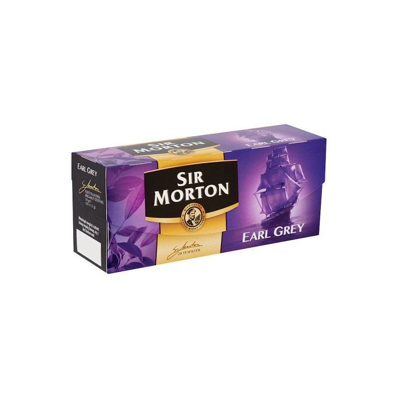 Sir Morton Earl Grey fekete tea keverék bergamott ízesítéssel 20 filter 30 g