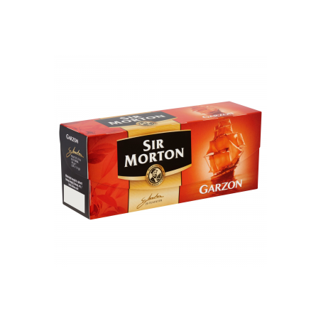 Sir Morton Garzon fekete tea keverék 20 filter 30 g