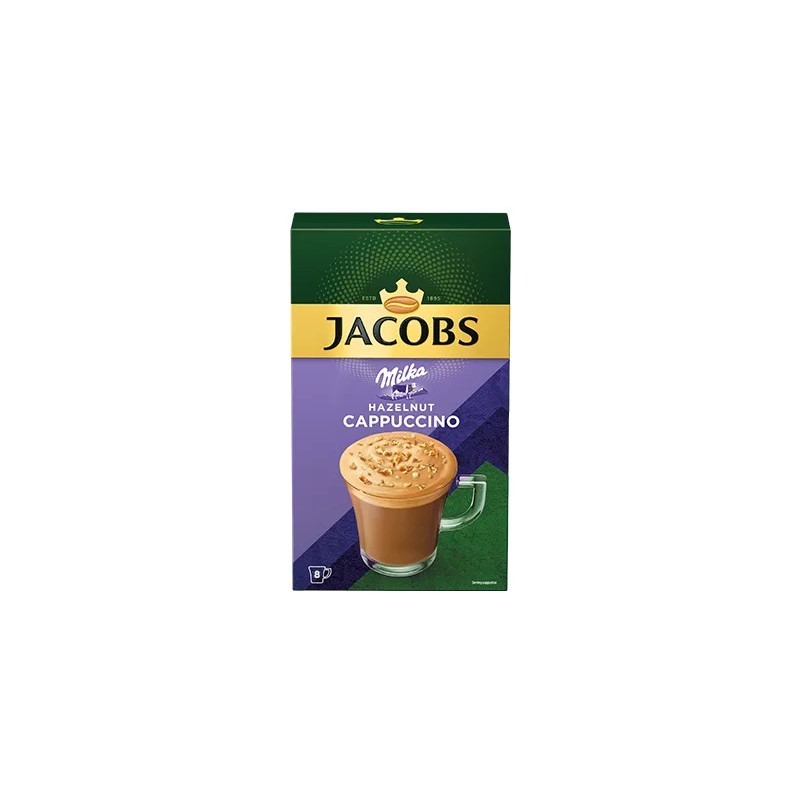 Jacobs Cappucino Milka-mogy.inst.8x16,5g