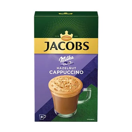 Jacobs Cappucino Milka-mogy.inst.8x16,5g