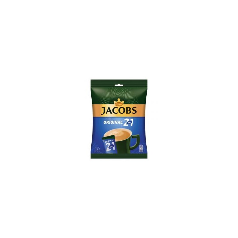 Jacobs original 2in1 /10x14g/ 140g