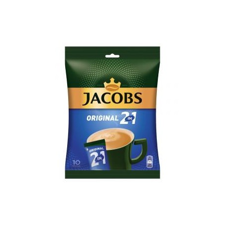 Jacobs original 2in1 /10x14g/ 140g