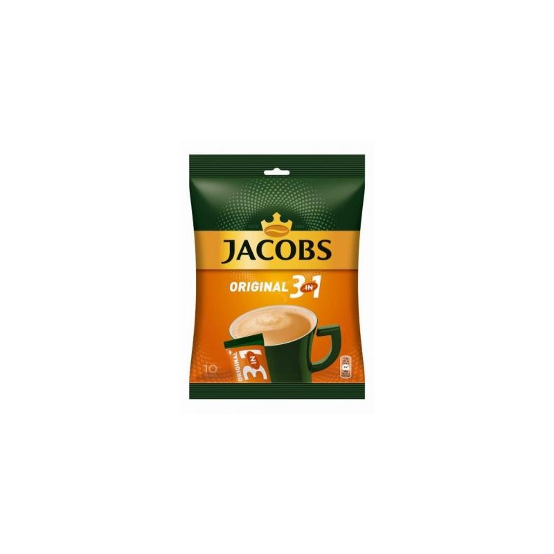 Jacobs original 3in1 /10x15,2g/ 152g