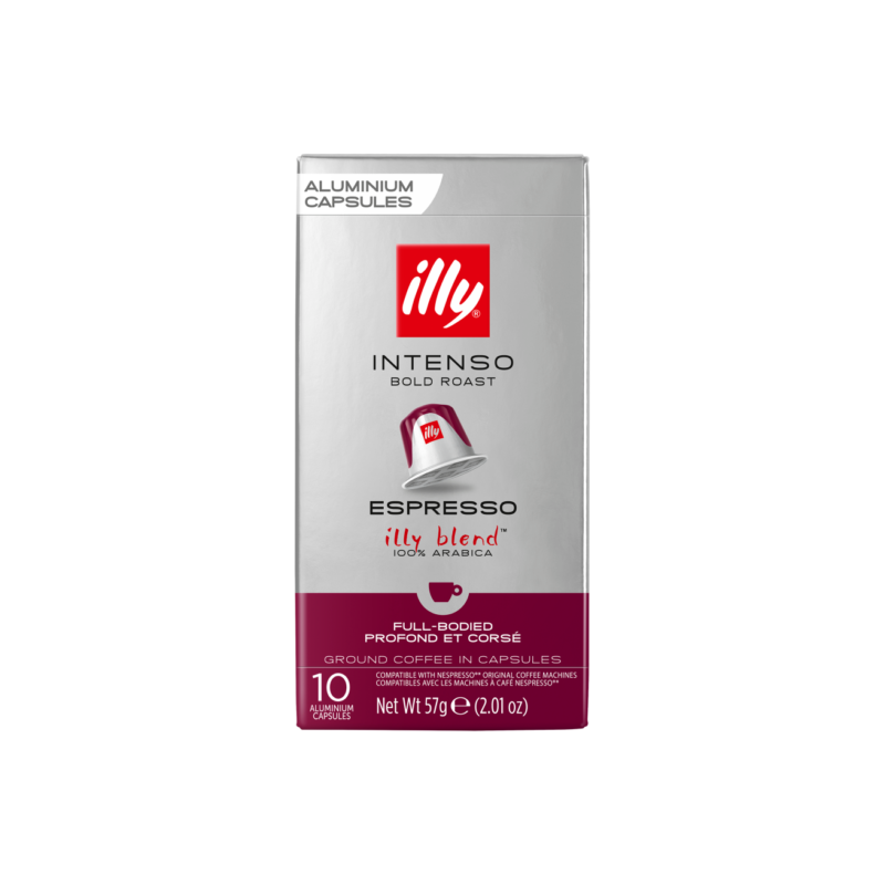 Illy NCC Espresso Intenso kapszula 10db, 57g