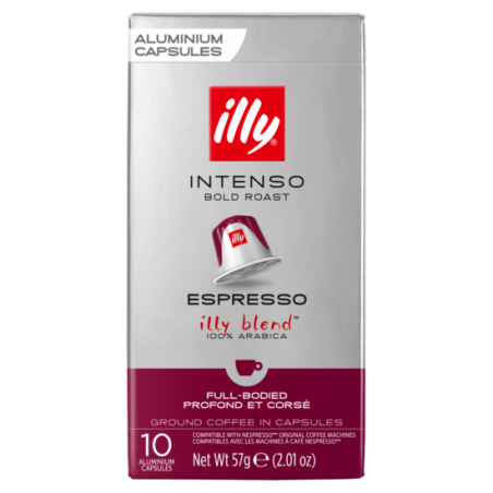 Illy NCC Espresso Intenso kapszula 10db, 57g