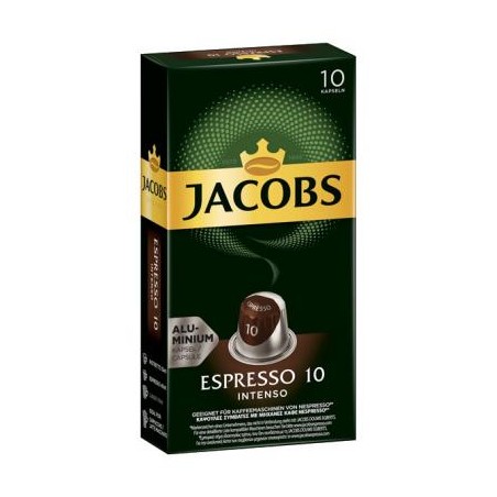 Jacobs Espresso 10 intenso kapszula 10db