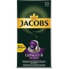 JACOBS LUNGO 8 INTENSO KÁVÉKAPSZULA, 10 db