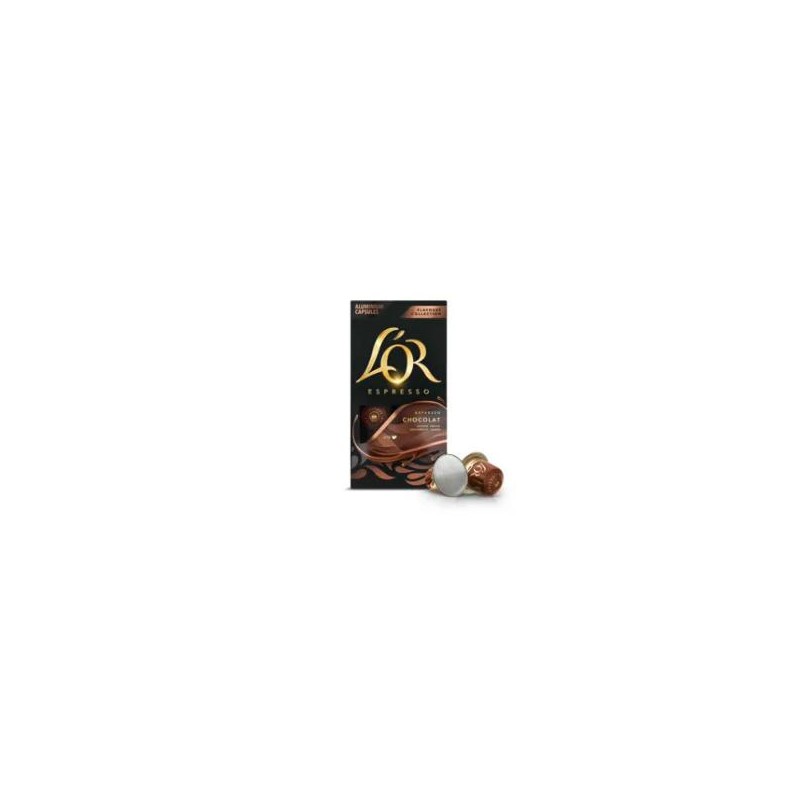 L'or csokoládé ízesítésű kapszula kapszula - 10 db