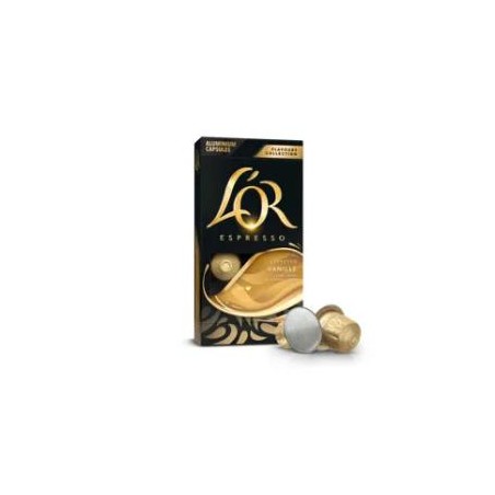 L'or vanília ízesítésű kapszula - 10 db