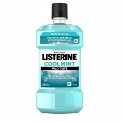 Listerine cool mint mild...