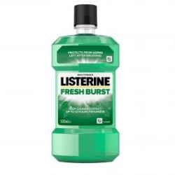 Listerine szájvíz...