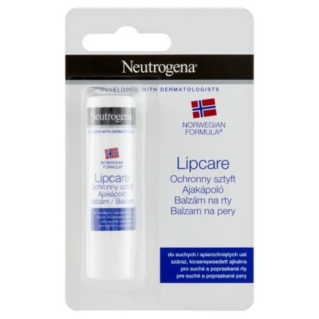 Neutrogena Norvég Formula ajakír száraz, kicserepesedett ajkakra SPF 4 - 4,8 g