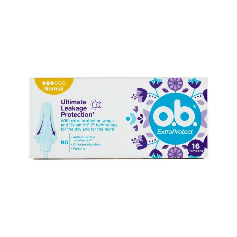 o.b. ExtraProtect Normal tampon - 16 db