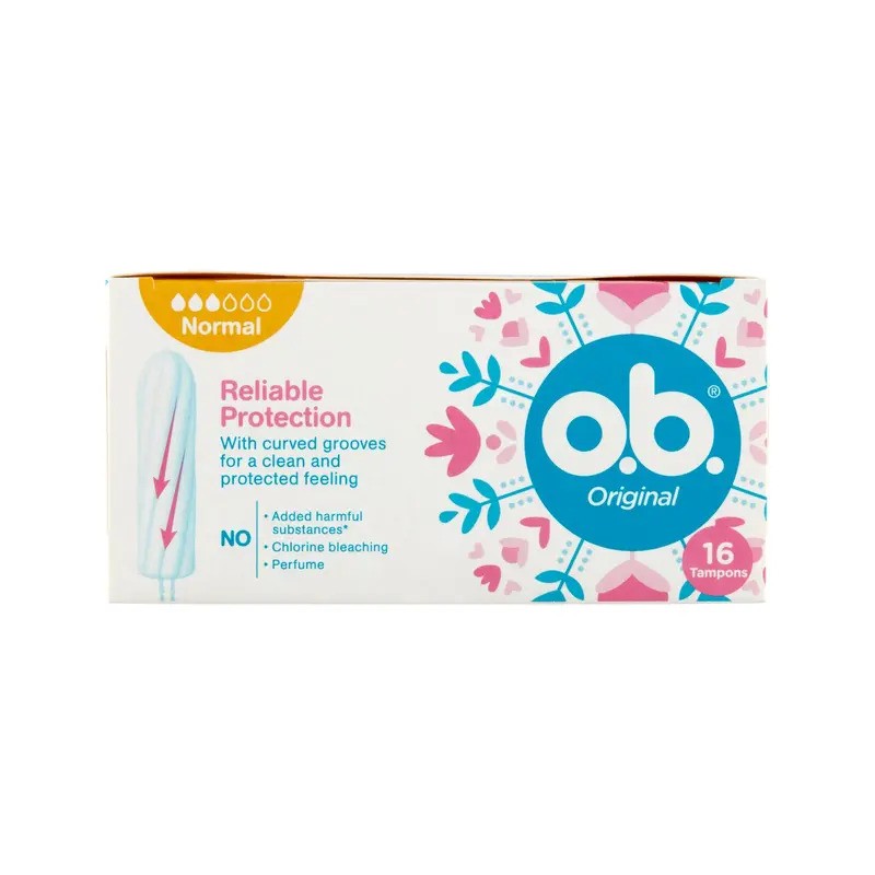 o.b. Original Normal tampon - 16 db