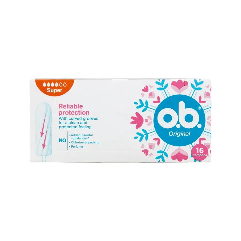 o.b. Original Super tampon - 16 db